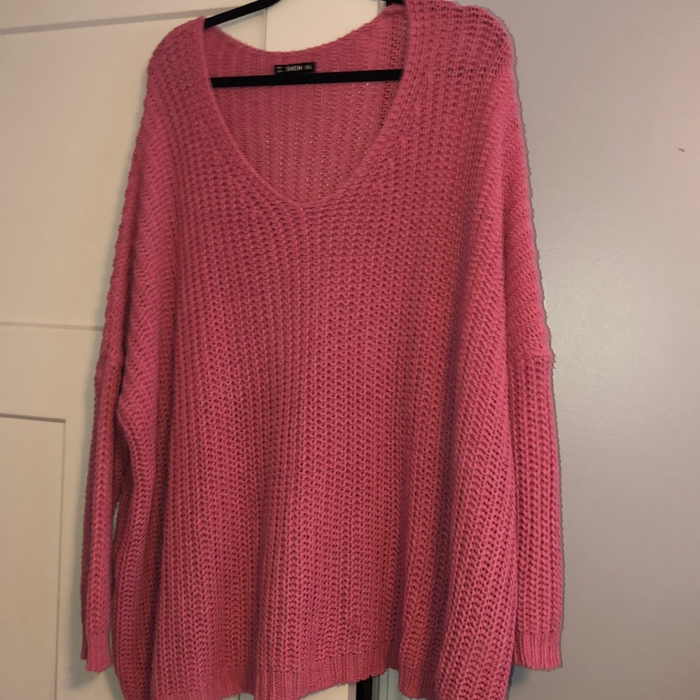 Oversized sweater